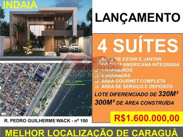 #528 - Casa para Venda em Caraguatatuba - SP