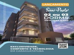 #AP00060 - Apartamento para Venda em Caraguatatuba - SP