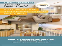 #AP00060 - Apartamento para Venda em Caraguatatuba - SP